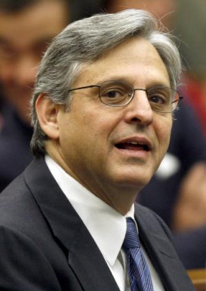 In this photo taken May 1, 2008, Judge Merrick B. Garland is seen at the federal courthouse in Washington, Thursday, May 1, 2008. Garland has been in this position before. The last time a seat opened up on the U.S. Supreme Court, in 2010, he was widely considered a top candidate for the job and interviewed with President Barack Obama. But the slot ultimately went to Justice Elena Kagan. (AP Photo/Charles Dharapak)